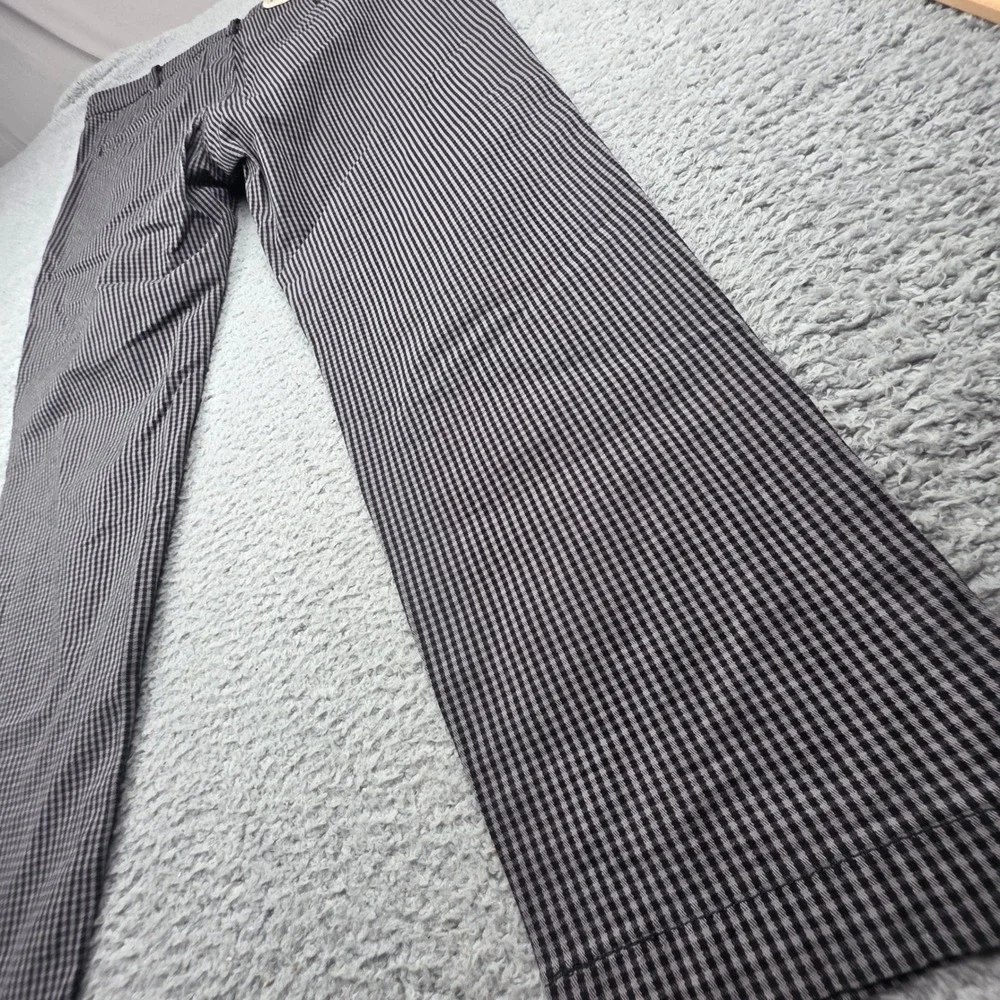 Levi's XX Chino Pants Men 38x30 Black White Gingham Standard Taper Stretch